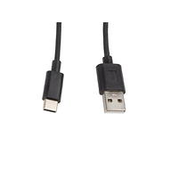 Кабел, Lanberg USB-C(M) -> USB-A (M) 2.0 cable 1m, black